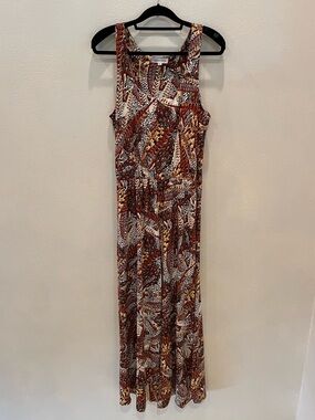 Women’s Sleeveless Jumpsuit size large